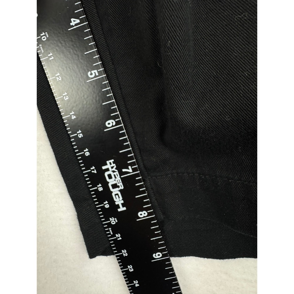 Big‎ Dogs Cargo Shorts Mens 44 Black Cotton Elastic Waist Casual Rugged - Picture 7 of 9